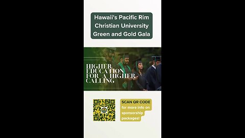 Want to be a sponsor for the Pacific Rim Christian University’s Green and Gold Gala?