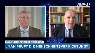 Christoph Hörstel zu Überschwemmungen: Hinter der Flut stehen die Eliten@AUF1