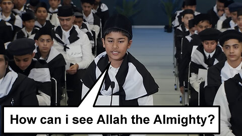 How can i see Allah the Almighty?