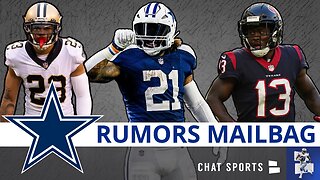 Dallas Cowboys Mailbag Led By Ezekiel Elliott Pay + Trade Rumors