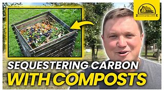 Carbon Sequestration in Soil from the Top Down: Compost, Manure, and Mulch