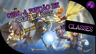 O QUE CADA CLASSE FAZ NO JOGO E EM QUAL LANE JOGA? | Mobile Legends