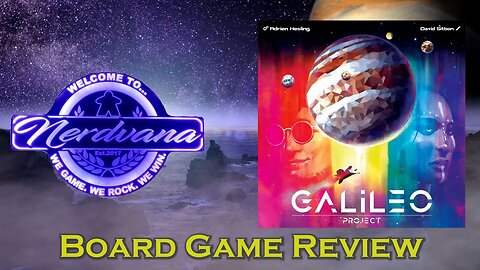 Galileo Project Board Game Review