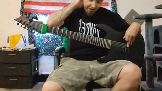 Vayper Guitars V7 Matte Black Finish 7-String, Vayper Classic Chorus Pedal Test Pt (1)