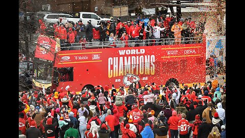 WATCH LIVE: Kansas City Chiefs Super Bowl Victory Parade