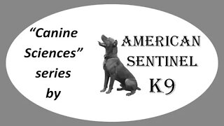 The first 10 topics of our “Canine Science” series