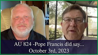 Anglican Unscripted 824 - Pope Francis did say...