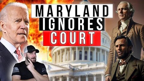BREAKING: Maryland Police DEFY Circuit Court ruling... CONTINUE REQUIRING licenses on technicality..