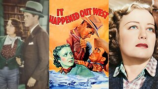 IT HAPPENED OUT WEST (1937) Paul Kelly, Judith Allen, Johnny Arthur | Action, Romance, Western | B&W