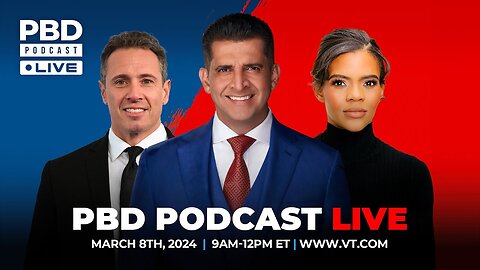 Reaction To Biden's State of The Union Speech w/ Candace Owens & Chris Cuomo | PBD Podcast | Ep. 378