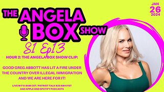 The Angela Box Show Clip - 1.26.24 S1 Ep13 - HOUR 2
