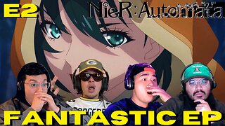 THIS IS ACTUALLY GOOD | NieR Automata Ver1.1a Episode 2 Reaction