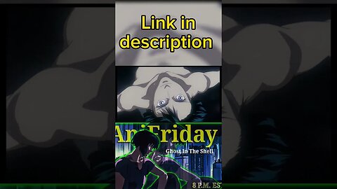 AniFriday special Ghost in the shell