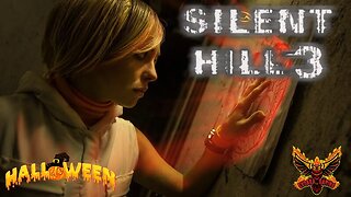 Silent Hill 3 | Part 4 w/ Commentary | Leonard has the Seal | Horror Gaming for Halloween!