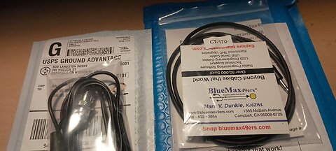 IC7300 Cables
