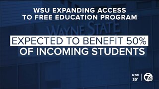 Wayne State to offer free tuition to low-income Michigan students