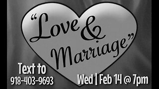 24.02.14 | Wed. 7pm | Love & Marriage | Pastor Kenneth and Ms. Lynette Hagin | Rhema Bible Church