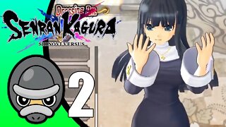 Senran Kagura: Shinovi Versus // Part 2