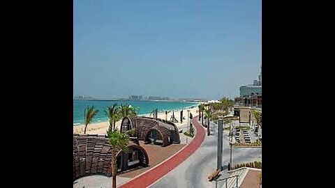 Dubai j b r beach