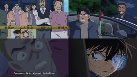 Detective Conan Episode 1040 reaction #名探偵コナン#DetectiveConan#Conan#名侦探柯南#المحقق_كونان#كونان#名侦探柯南