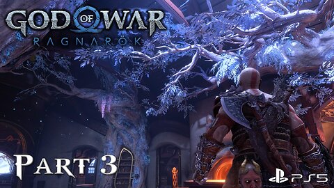 We’re Going on an Adventure! | God of War Ragnarök Main Story Part 3 | PS5 Gameplay