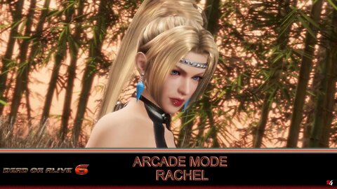 Dead or Alive 6: Arcade Mode - Rachel