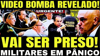 URGENTE!! MILITARES DESESPERADOS NA PRISÃO!! M0RAES ACABA DE TOMAR DECISÃO!! ACABOU...