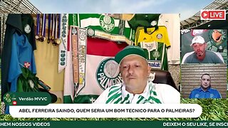 🛑LIVE - PALMEIRAS TERÁ 4 FINAIS PELA FRENTE, A VOZ DO TORCEDOR: MANDEM ÁUDIO