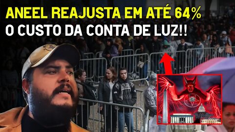 Aneel reajusta em até 64% valor da luz (DELISSA!!!)