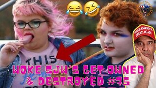 WOKE SJW Idiots Getting Owned Again COMPILATION #75