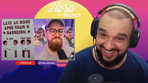 (REACT) os ANÚNCIOS mais BIZARROS da internet - @LubaTV