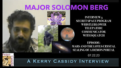 MAJOR SOLOMON BERG: SECRET SPACE WHISTLEBLOWER