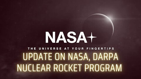 Media Briefing: Update on NASA, DARPA Nuclear Rocket Program (July 26, 2023)