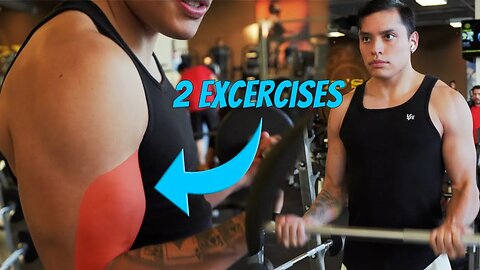 THE ONLY 2 BICEP EXERCISES YOU'LL EVER NEED