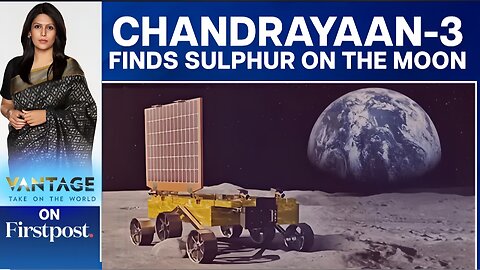 Chandrayaan-3 Rover Confirms Sulphur On Moon's Surface