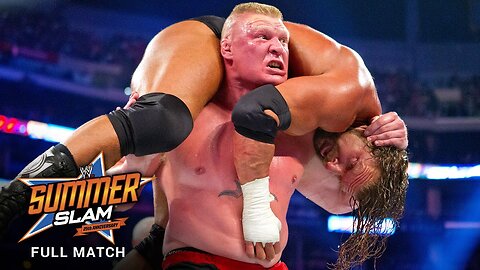 FULL MATCH - Triple H vs. Brock Lesnar - No Disqualification Match: