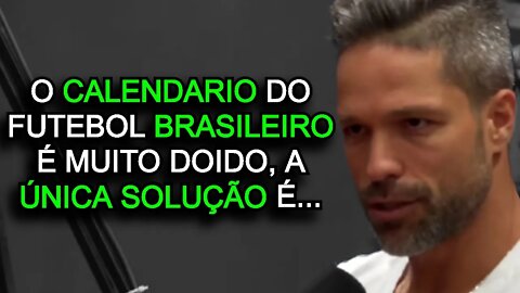 DIEGO RIBAS SOBRE CALENDARIO DO FUTEBOL BRASILEIRO (Flow Sport Club) FlowPah Cortes