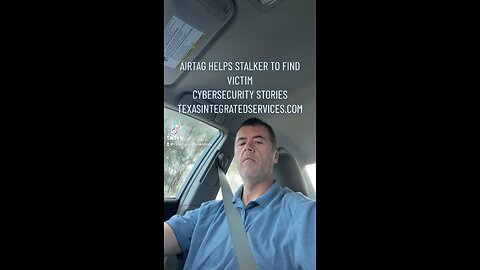 AIRTAG HELPS STALKER TO FIND VICTIM CYBERSECURITY STORIES TEXASINTEGRATEDSERVICES.COM