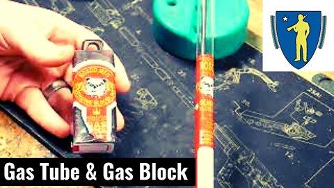 EASIEST WAY TO INSTALL A GAS TUBE INTO A GAS BLOCK!!!!!