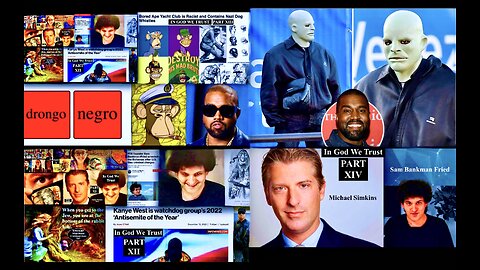 Ye VictorHugo Expose ADL Michael Simkins Club E11even Bored Ape FTX Sam Bankman Fried Arrested PRT14