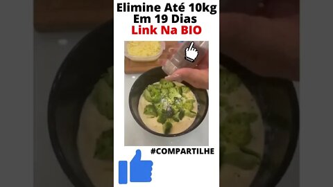 RECEITA FIT PARA EMAGRECER RÁPIDO E FÁCIL - Vídeo TikTok #Shorts