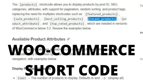 how to use WOO-COMMERCE Short Code#WOOCOMMERCE-SHORTCODE|SHORTCODE#woocommerce@NABAJYOTIDAS