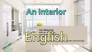 An Interior: English