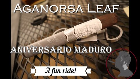 Aganorsa Leaf Aniversario Maduro, Jonose Cigars Review
