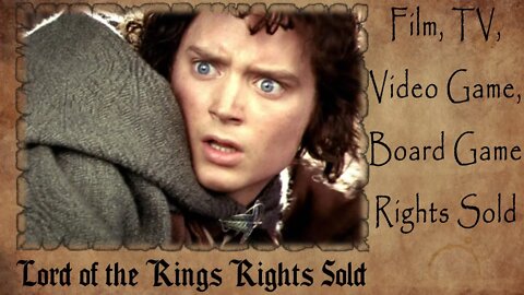 The Lord of the Rings Rights SOLD | Film, TV, Game, and Park Rights Sold to EMBRACER