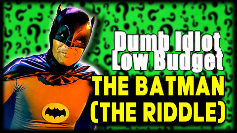 THE BATMAN (#5) | funny voiceovers & stoner jokes