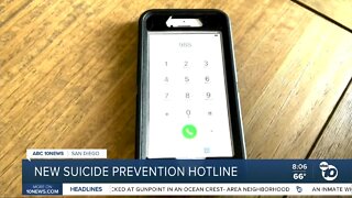 New suicide prevention hotline launches