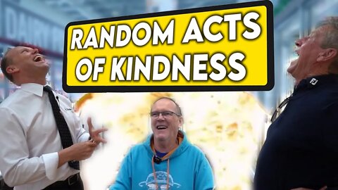 GIVING AWAY FREE STUFF! Random Acts of Kindness!