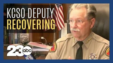 Kern County Sheriff's deputy involved in shooting in Rosamond