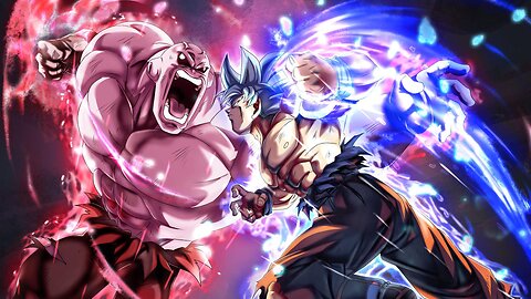 Goku Ultra Instinct VS Jiren,The battle to decide the fate of Universe7 |Dragonball super|Dragonball